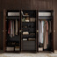 Castello 6-Door Wardrobe with Drawers-furniture-bedroom-wardrobes-image-3