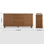 طاولة بوفيه - ناتورا-furniture-storage-diningroomstorage-buffethutchesandcurios-image-1