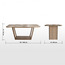 طاولة سفرة 6 أشخاص - سورا-furniture-diningroom-diningtables-image-1