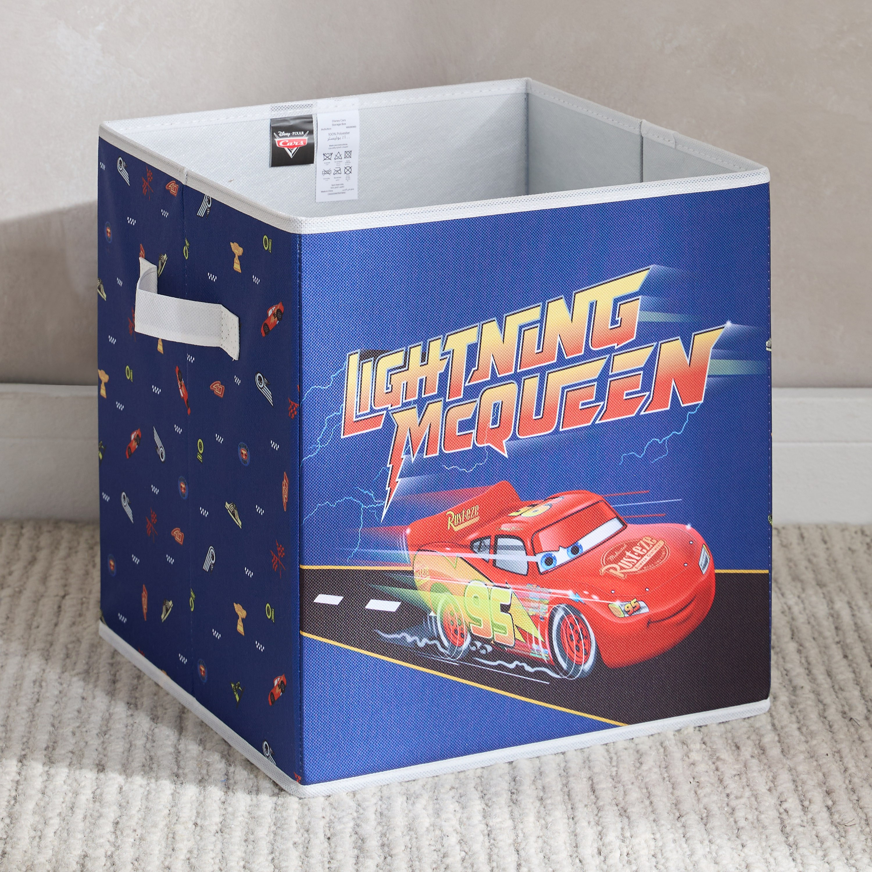 Disney Cars Cube Storage Box