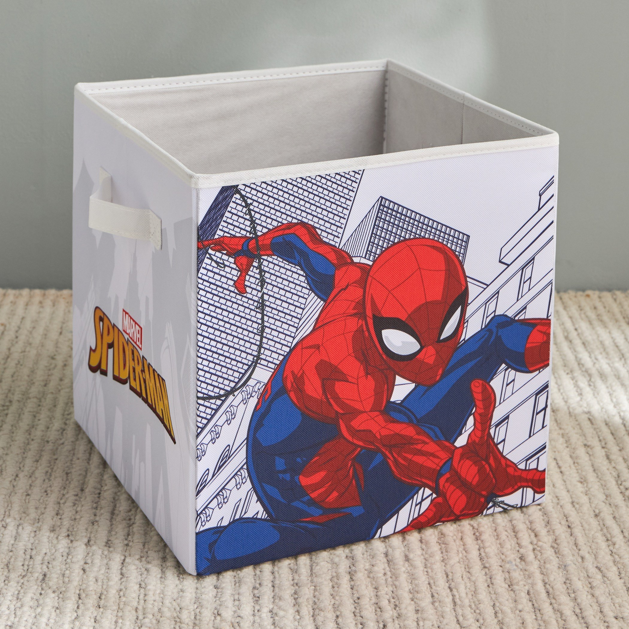 Spider-Man Fabric Storage Box