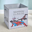 Spider-Man Fabric Cube Storage Box-babyandkids-bathandstorage-storage-binsandbaskets-image-1