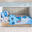 Stitch Cotton Printed 220 Thread Count 4-Piece Toddler Comforter Set - 100x140 cm-baby-nursery-babybedding-image-1