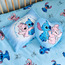 Stitch Cotton Printed 220 Thread Count 4-Piece Toddler Comforter Set - 100x140 cm-baby-nursery-babybedding-image-3