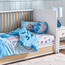 Stitch Cotton Printed 220 Thread Count 4-Piece Toddler Comforter Set - 100x140 cm-baby-nursery-babybedding-image-5