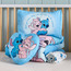 Stitch Cotton Printed 220 Thread Count 4-Piece Toddler Comforter Set - 100x140 cm-baby-nursery-babybedding-image-6