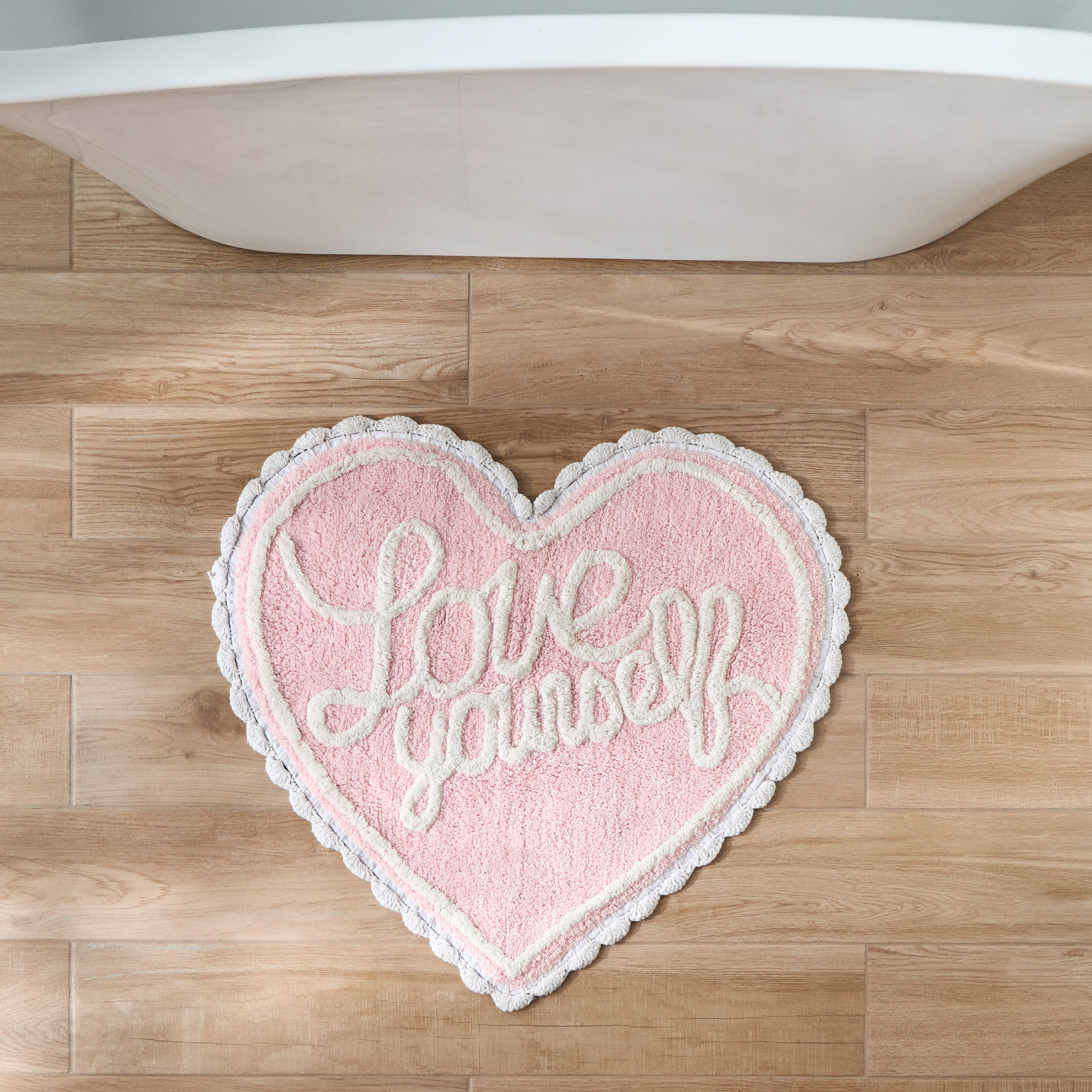 Belle Ballerina Bath Mat - 80x50 cm