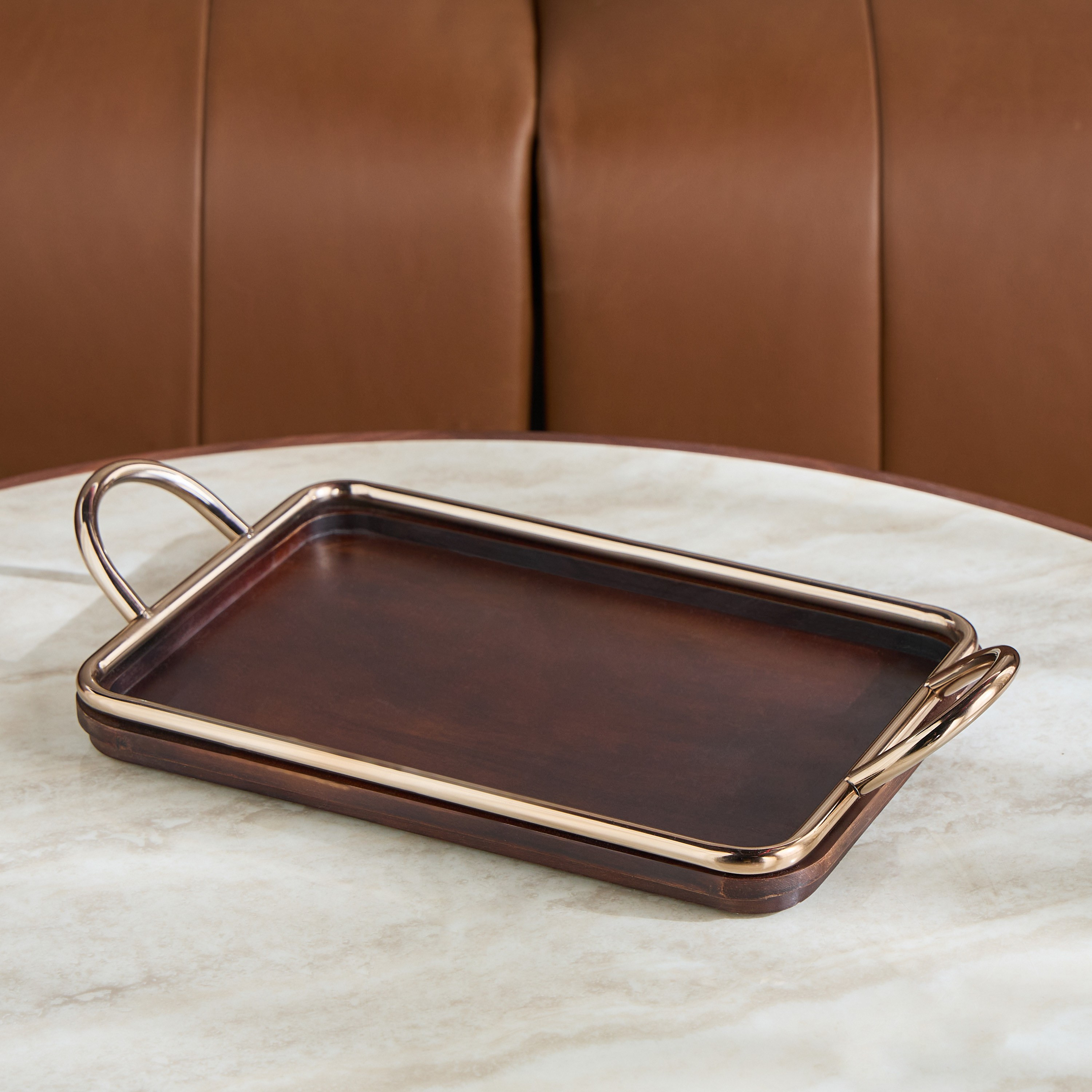 صينية معدنية ديكور - أوفيليا - 51 سم-household-decor-boxesandtrays-image-1