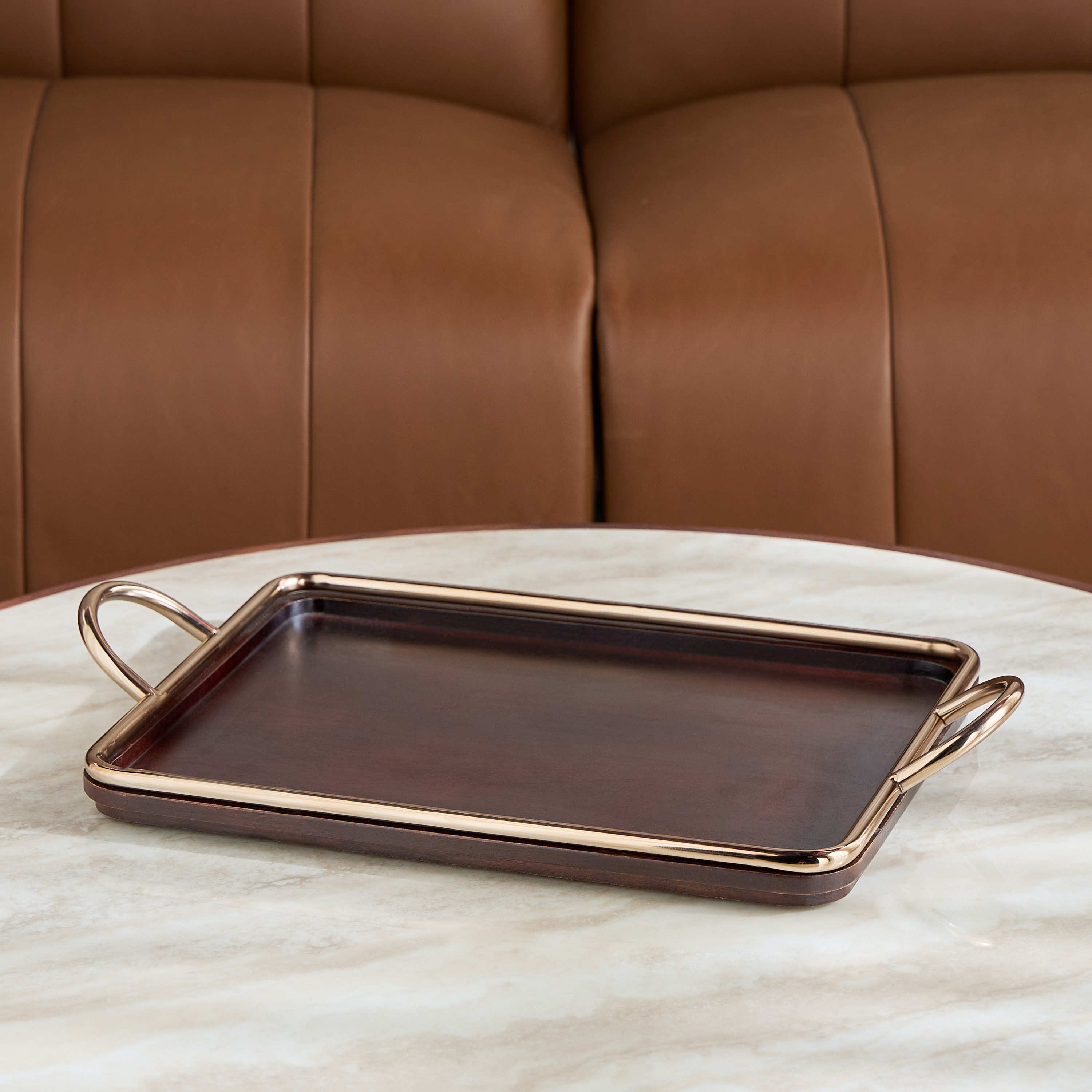 Ophelia Metal Decorative Tray - 60 cm-household-decor-boxesandtrays-image-1
