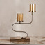 Ophelia Metal Pillar Candleholder - 47 cm-household-decor-candleholdersandlanterns-image-1