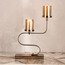Ophelia Metal Pillar Candleholder - 47 cm-household-decor-candleholdersandlanterns-image-2