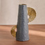 Serra Metal Table Vase - 30 cm-household-decor-vasesandbowls-image-1
