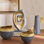 Serra Metal Table Vase - 30 cm-household-decor-vasesandbowls-image-3