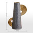 Serra Metal Table Vase - 30 cm-household-decor-vasesandbowls-image-4