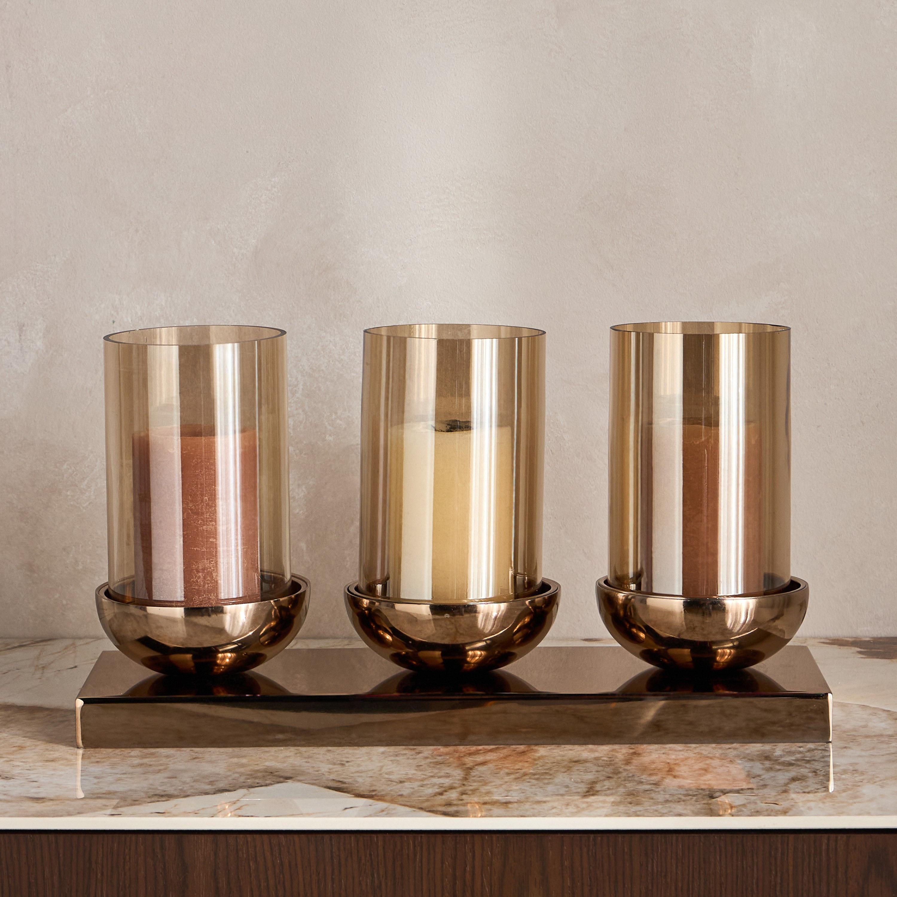 حامل شموع فانوس معدن - أوفيليا - 22 سم-household-decor-candleholdersandlanterns-image-1