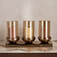 Ophelia Metal Hurricane Candleholder - 22 cm-household-decor-candleholdersandlanterns-image-1