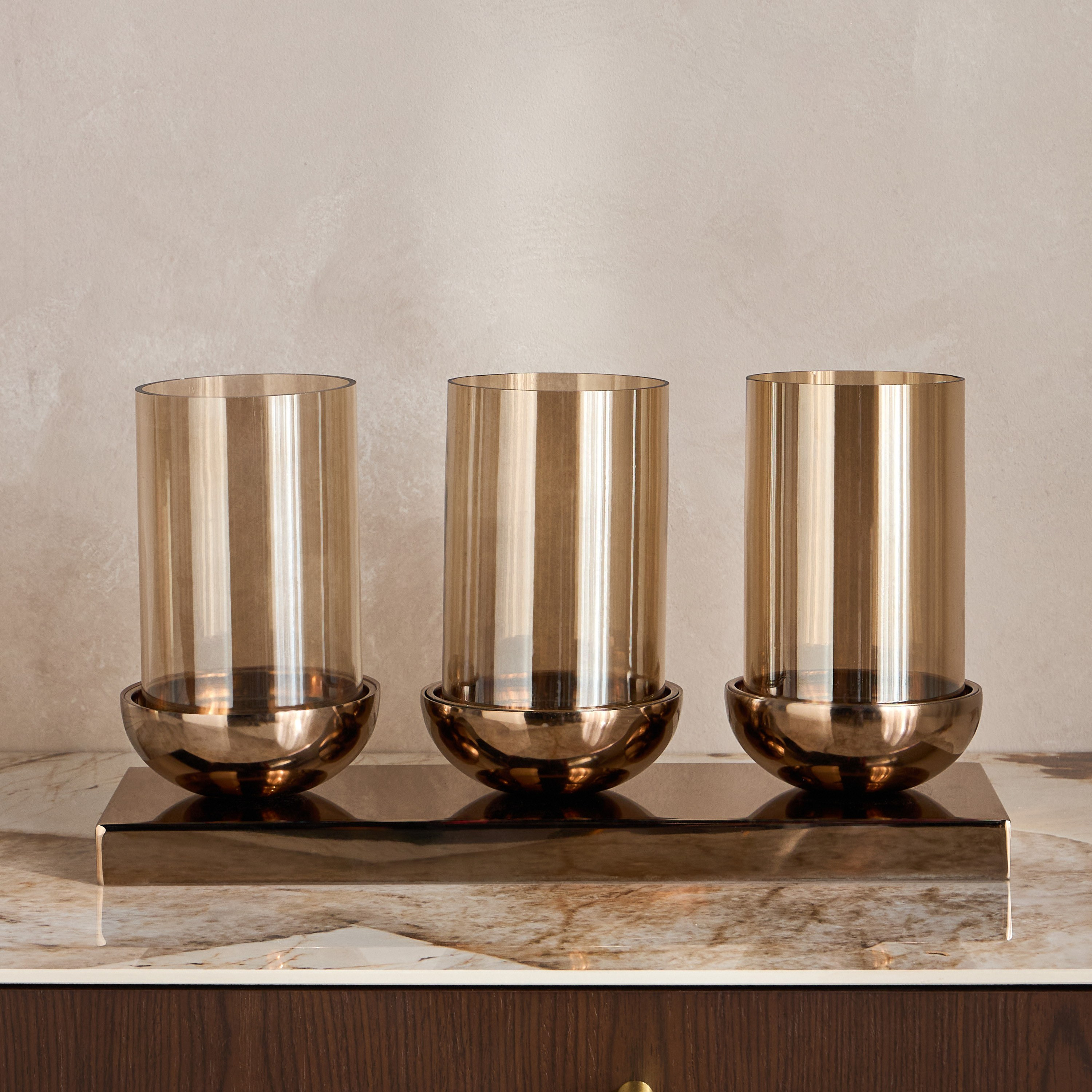 حامل شموع فانوس معدن - أوفيليا - 22 سم-household-decor-candleholdersandlanterns-image-3