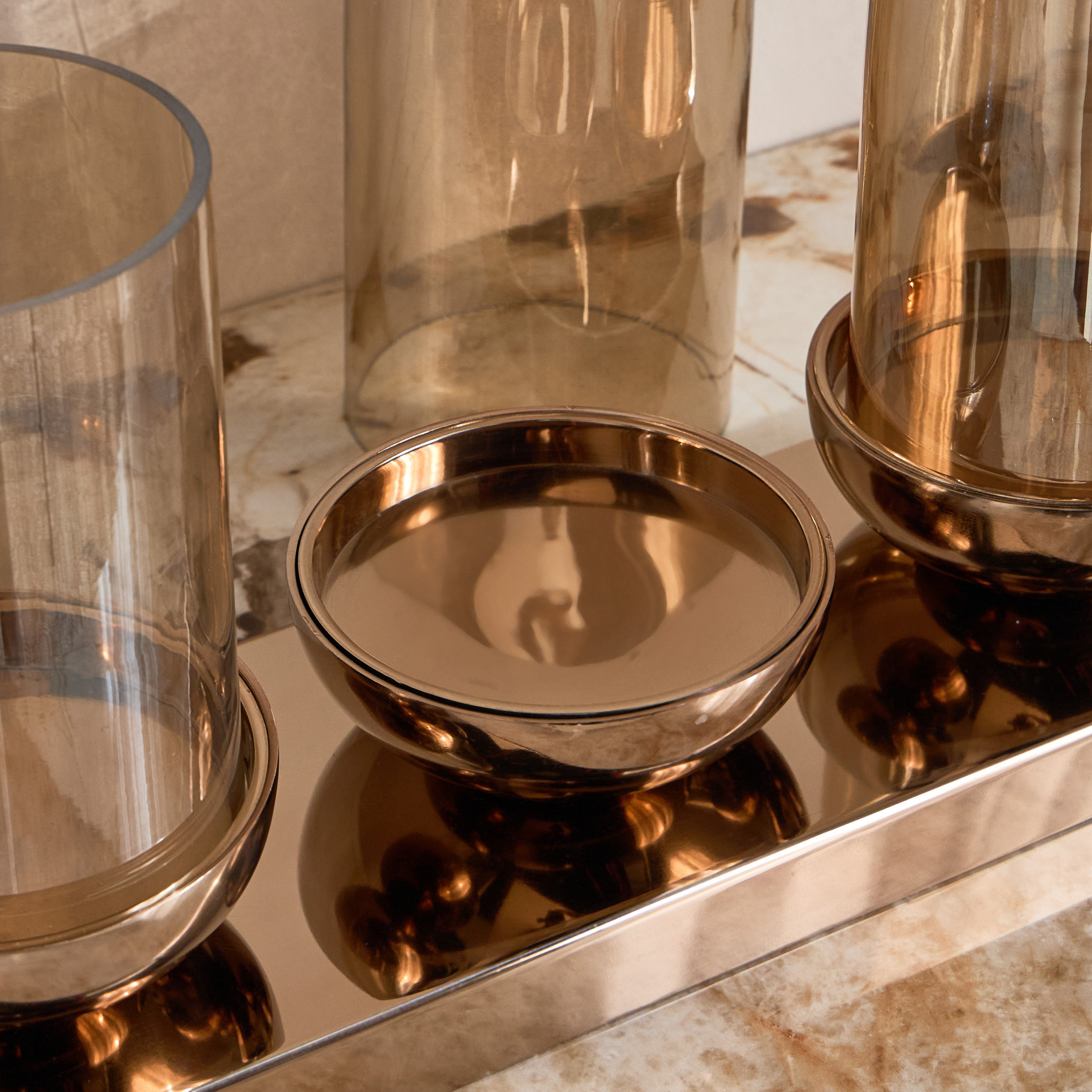 حامل شموع فانوس معدن - أوفيليا - 22 سم-household-decor-candleholdersandlanterns-image-4