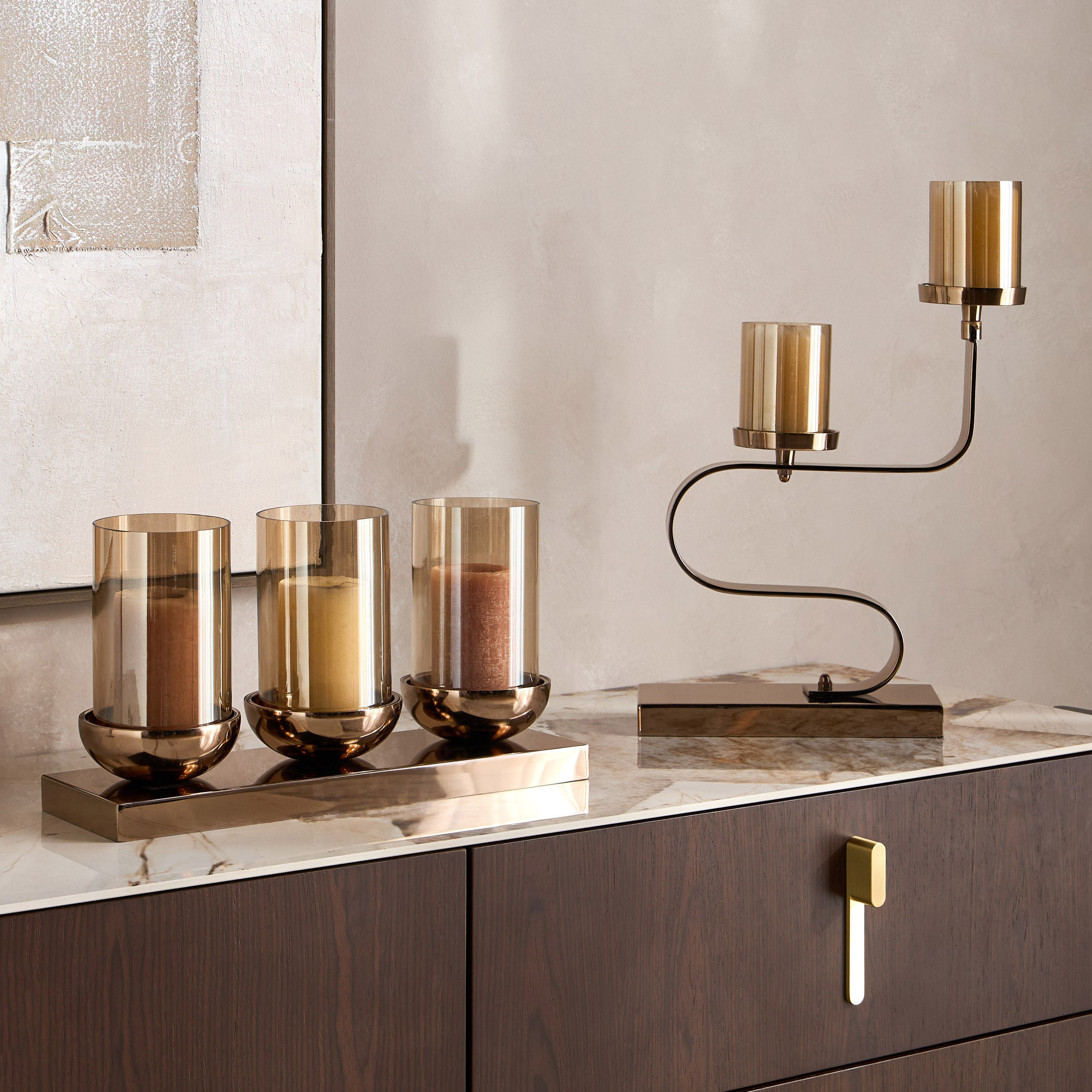 حامل شموع فانوس معدن - أوفيليا - 22 سم-household-decor-candleholdersandlanterns-image-5