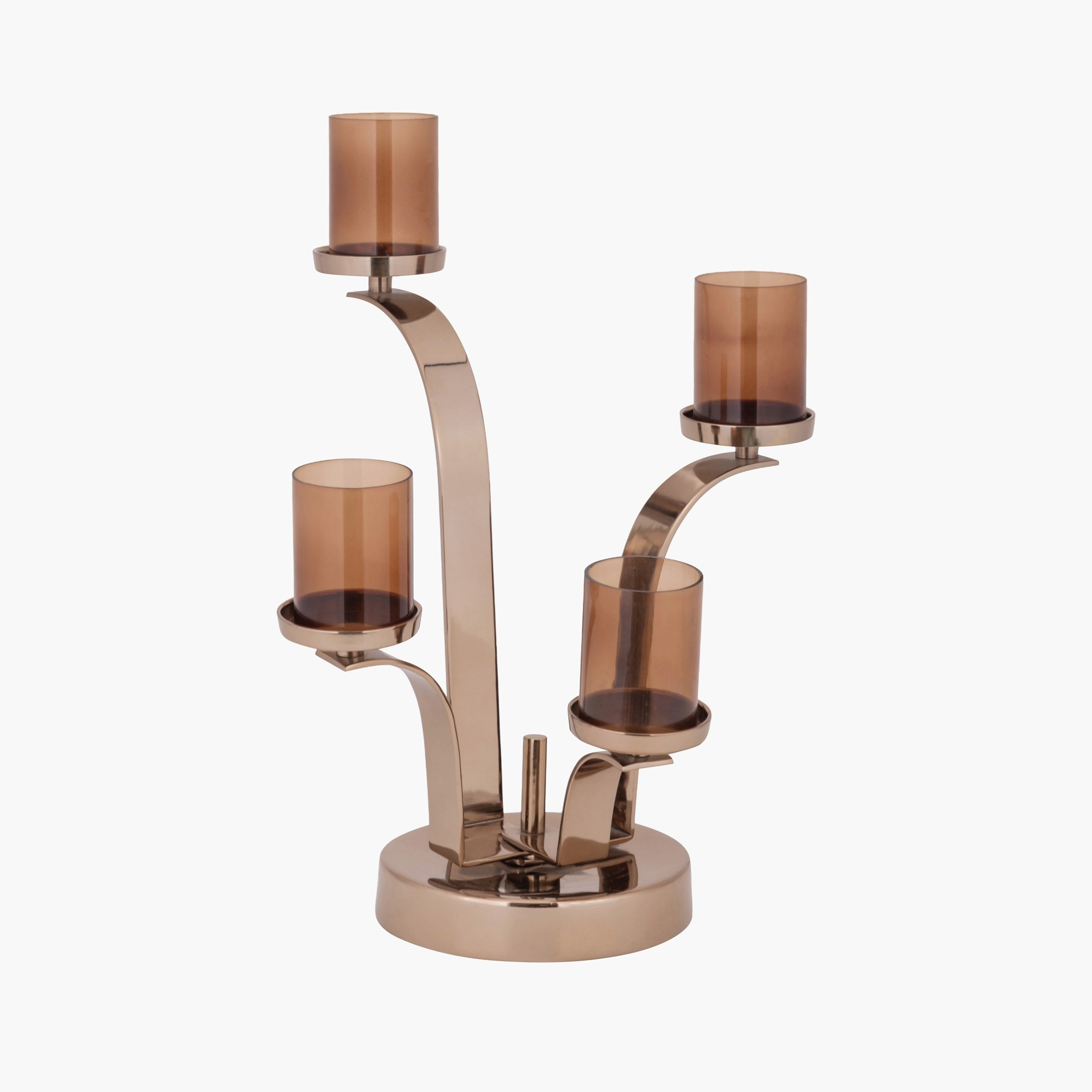 حامل شموع عمودي معدن - أوفيليا - 45 سم-household-decor-candleholdersandlanterns-image-1