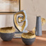 مزهرية طاولة معدن - سيرا - 15 سم-household-decor-vasesandbowls-image-2