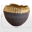 مزهرية طاولة معدن - سيرا - 15 سم-household-decor-vasesandbowls-image-1