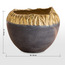 مزهرية طاولة معدن - سيرا - 19 سم-household-decor-vasesandbowls-image-1