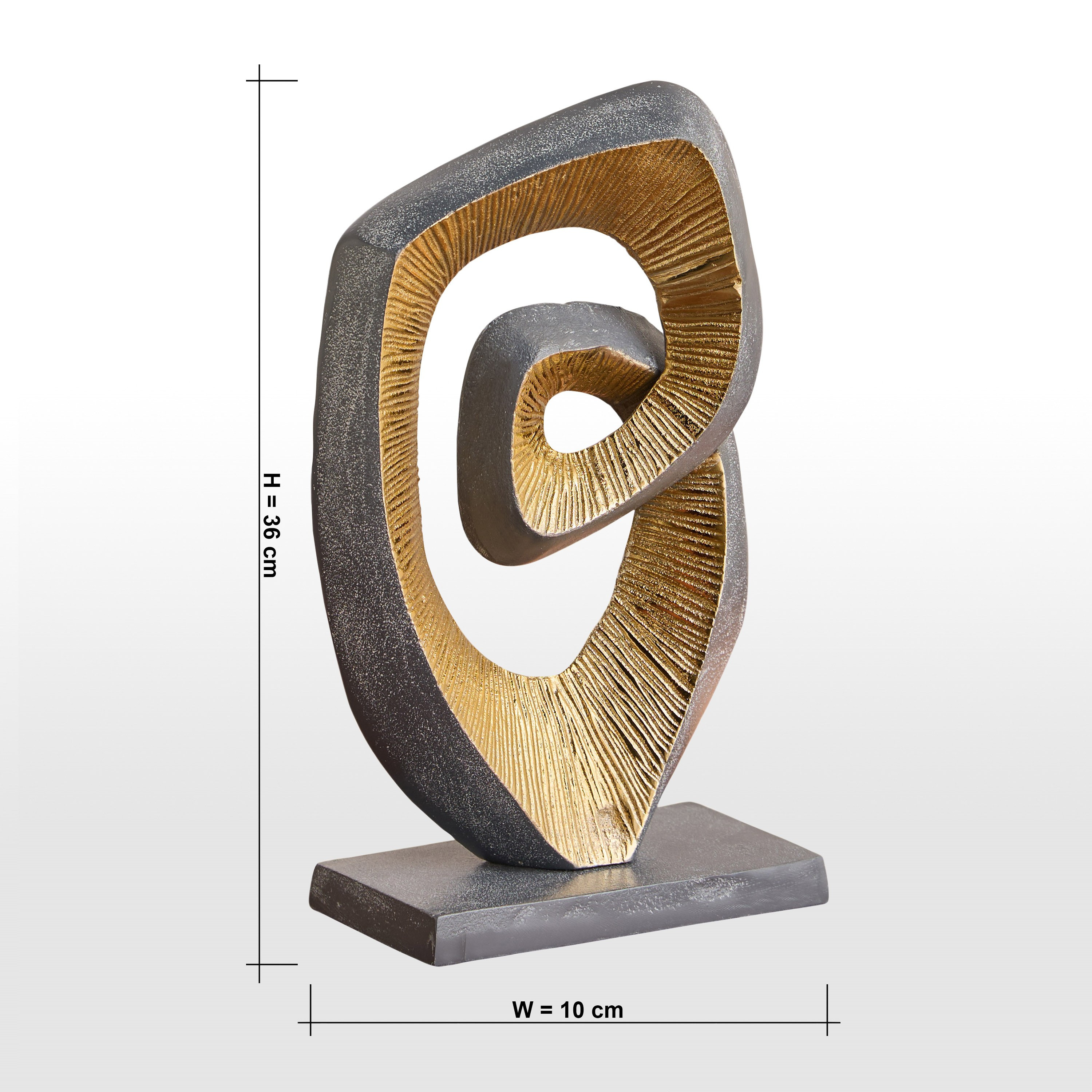 Serra Metal Decorative Accent - 36 cm-household-decor-decorativeobjectsandsculptures-image-5
