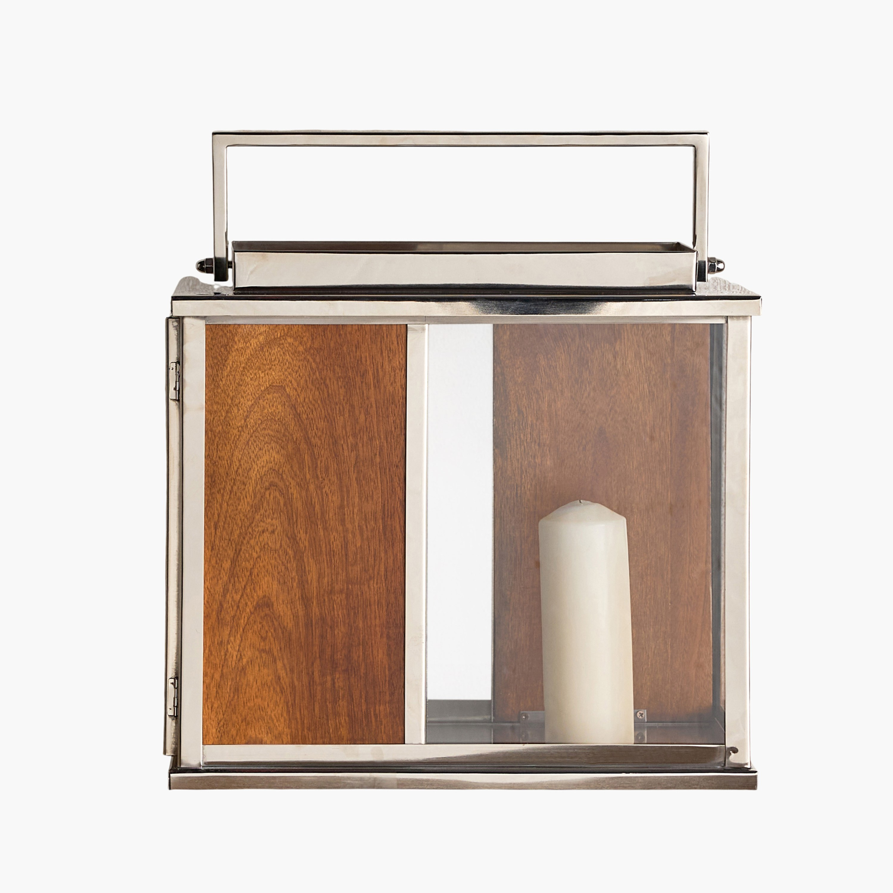Sterling Sleek Metal Lantern - 35 cm-household-decor-candleholdersandlanterns-image-6