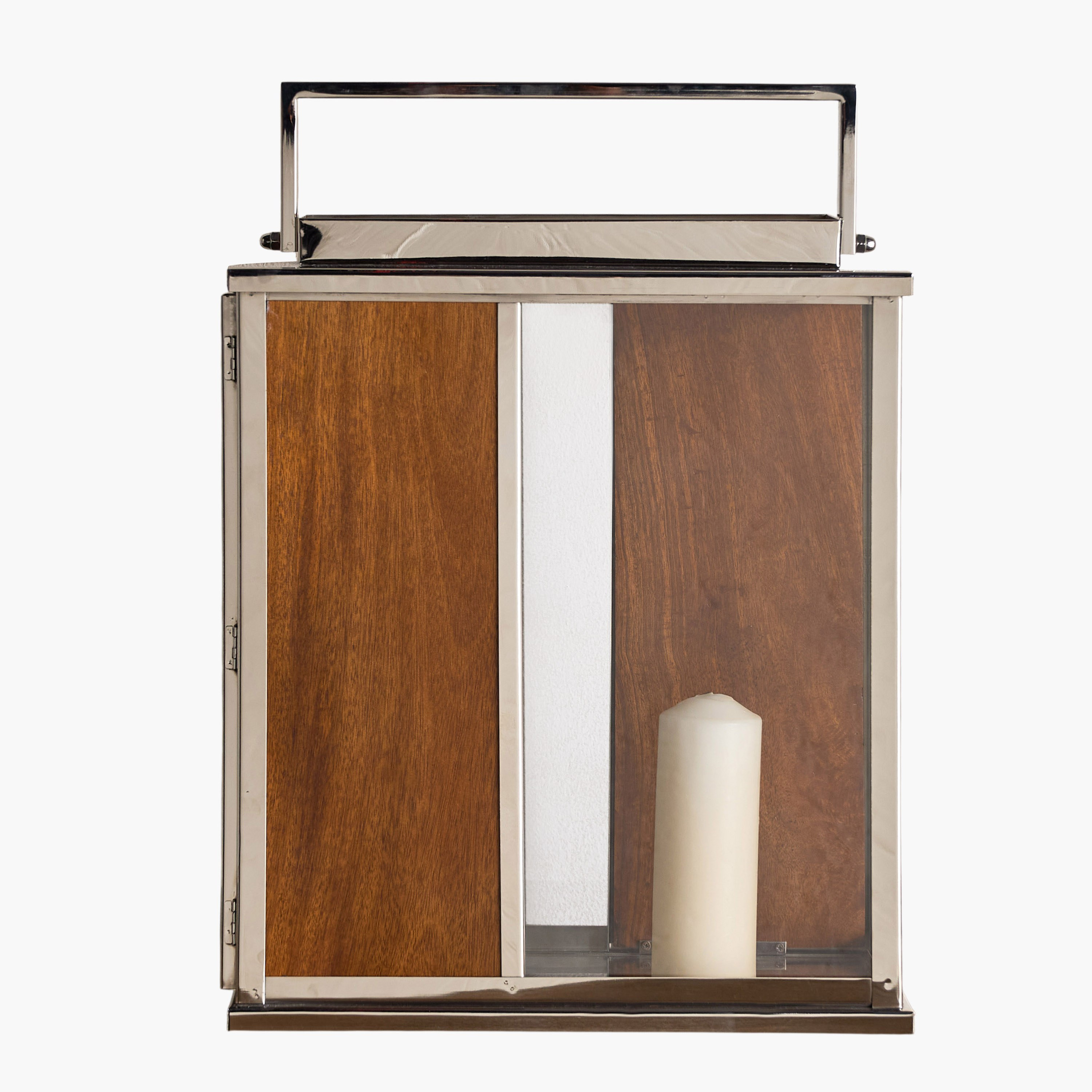 Sterling Sleek Metal Lantern - 45 cm-household-decor-candleholdersandlanterns-image-6