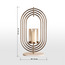 Ripple Oblong Metal Hurricane Candleholder -  51 cm-household-decor-candleholdersandlanterns-image-5