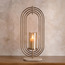 Ripple Oblong Metal Hurricane Candleholder - 66 cm-household-decor-candleholdersandlanterns-image-2
