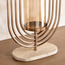 Ripple Oblong Metal Hurricane Candleholder - 66 cm-household-decor-candleholdersandlanterns-image-3
