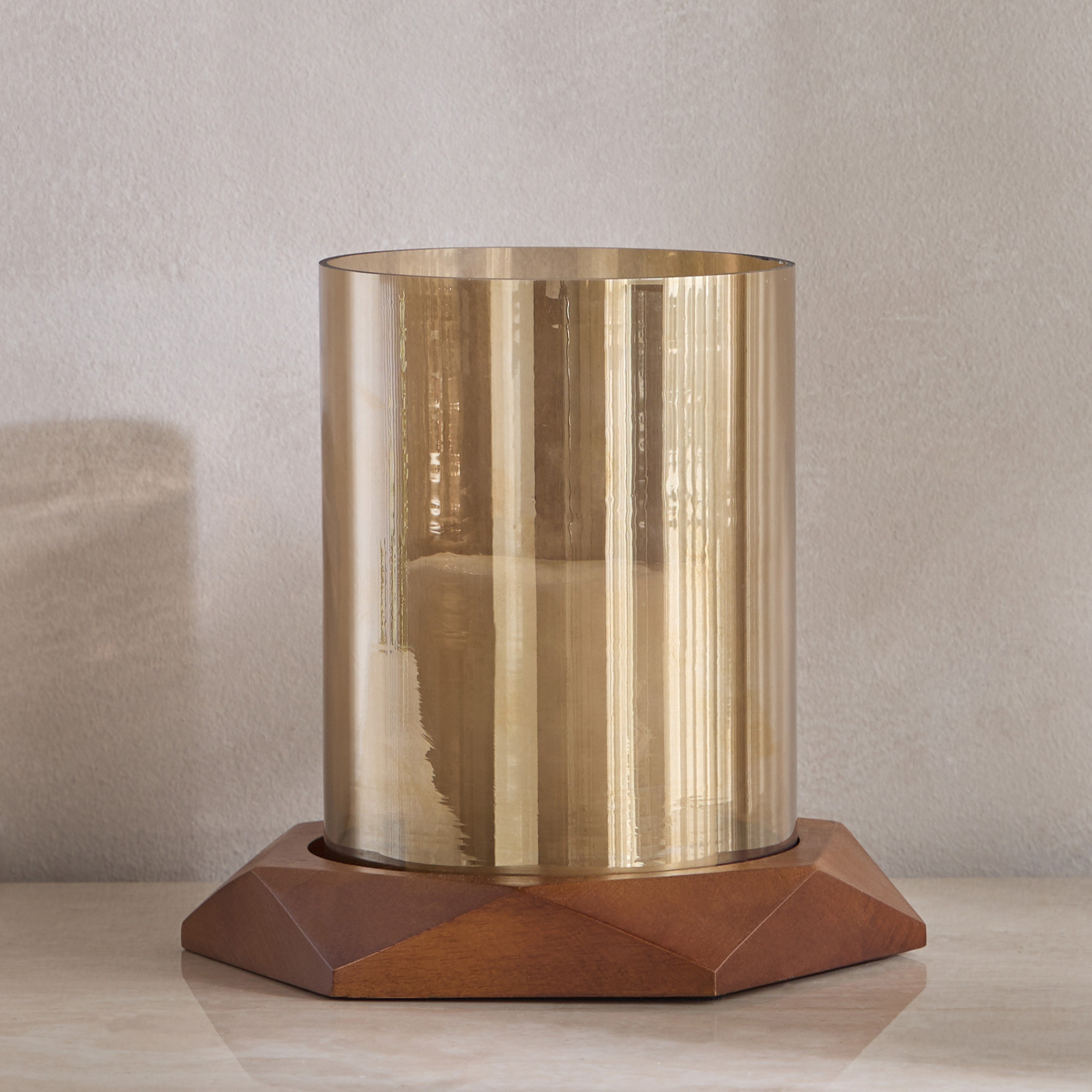 حامل شموع معدني - أوفيليا - 24 سم-household-decor-candleholdersandlanterns-image-1