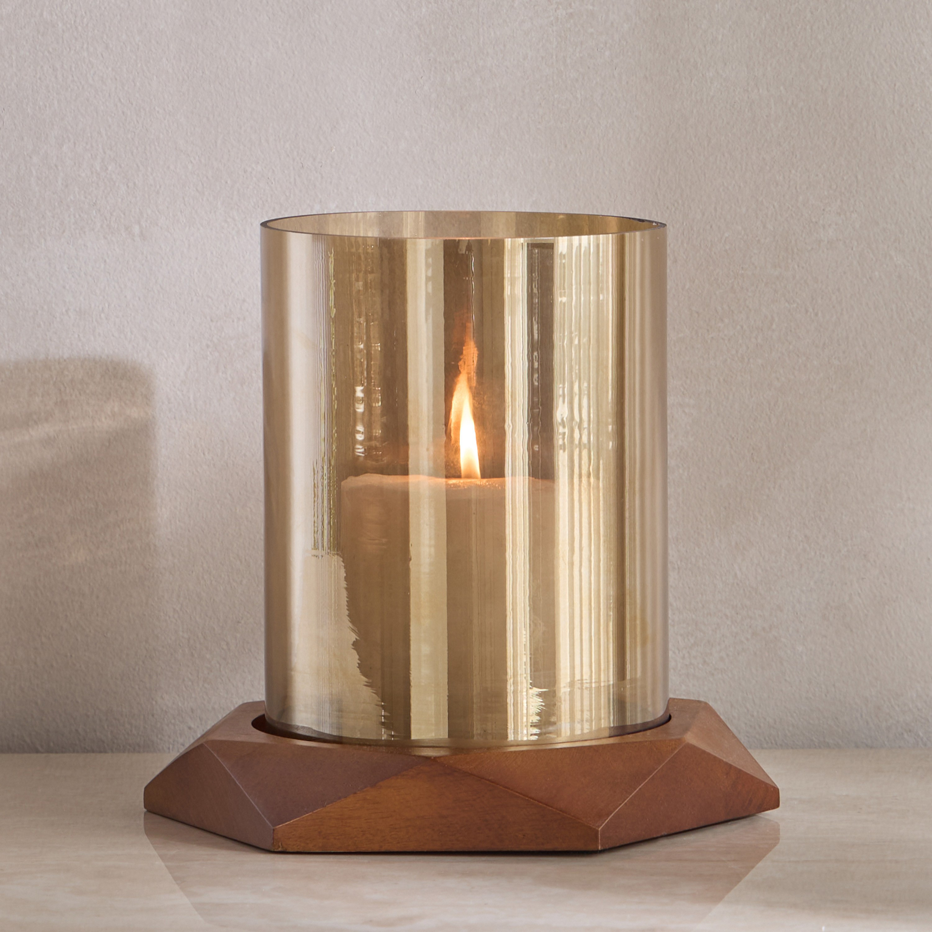 حامل شموع معدني - أوفيليا - 24 سم-household-decor-candleholdersandlanterns-image-2