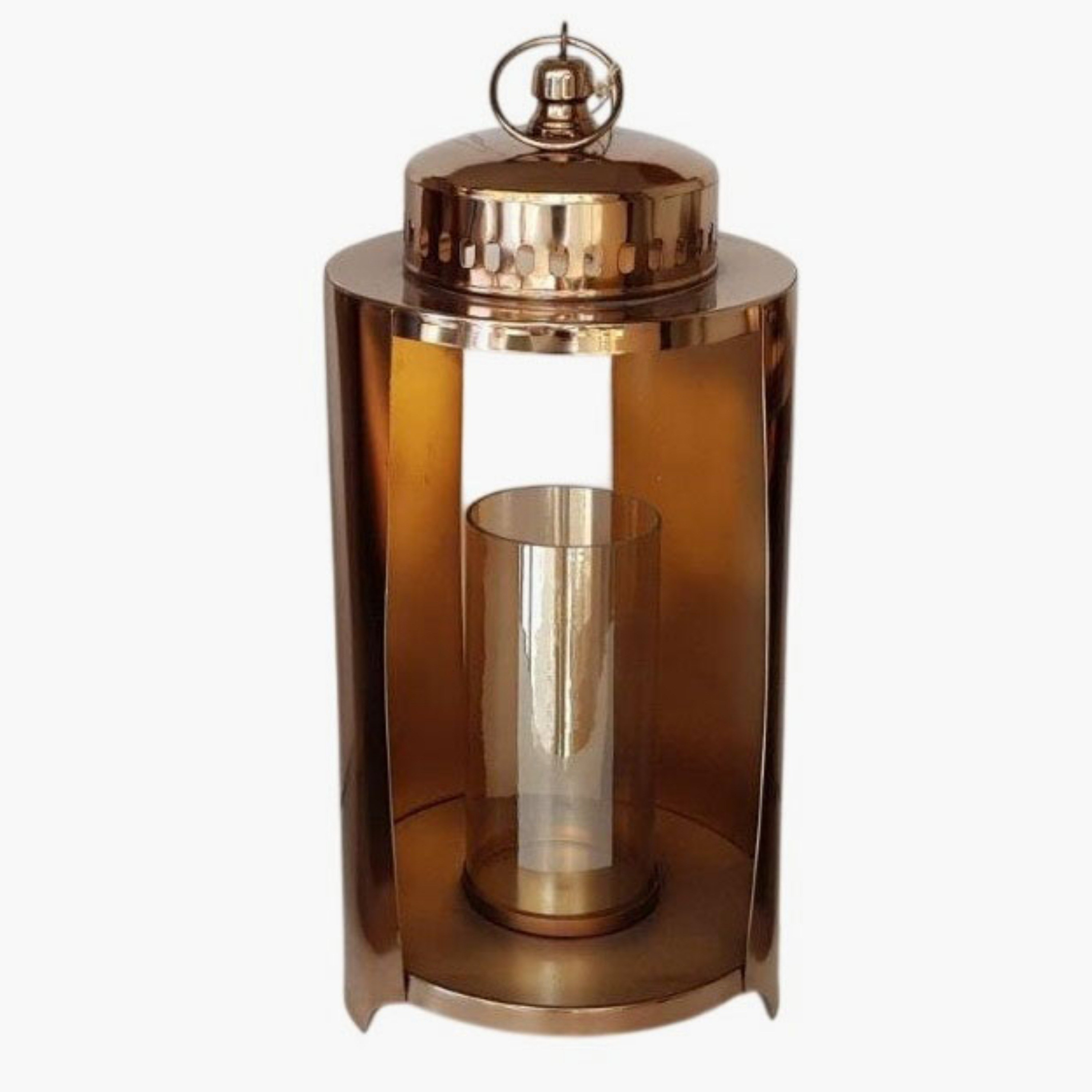 فانوس معدني فاخر لديكور عصري 53 سم - أوفيرا-household-decor-candleholdersandlanterns-image-1
