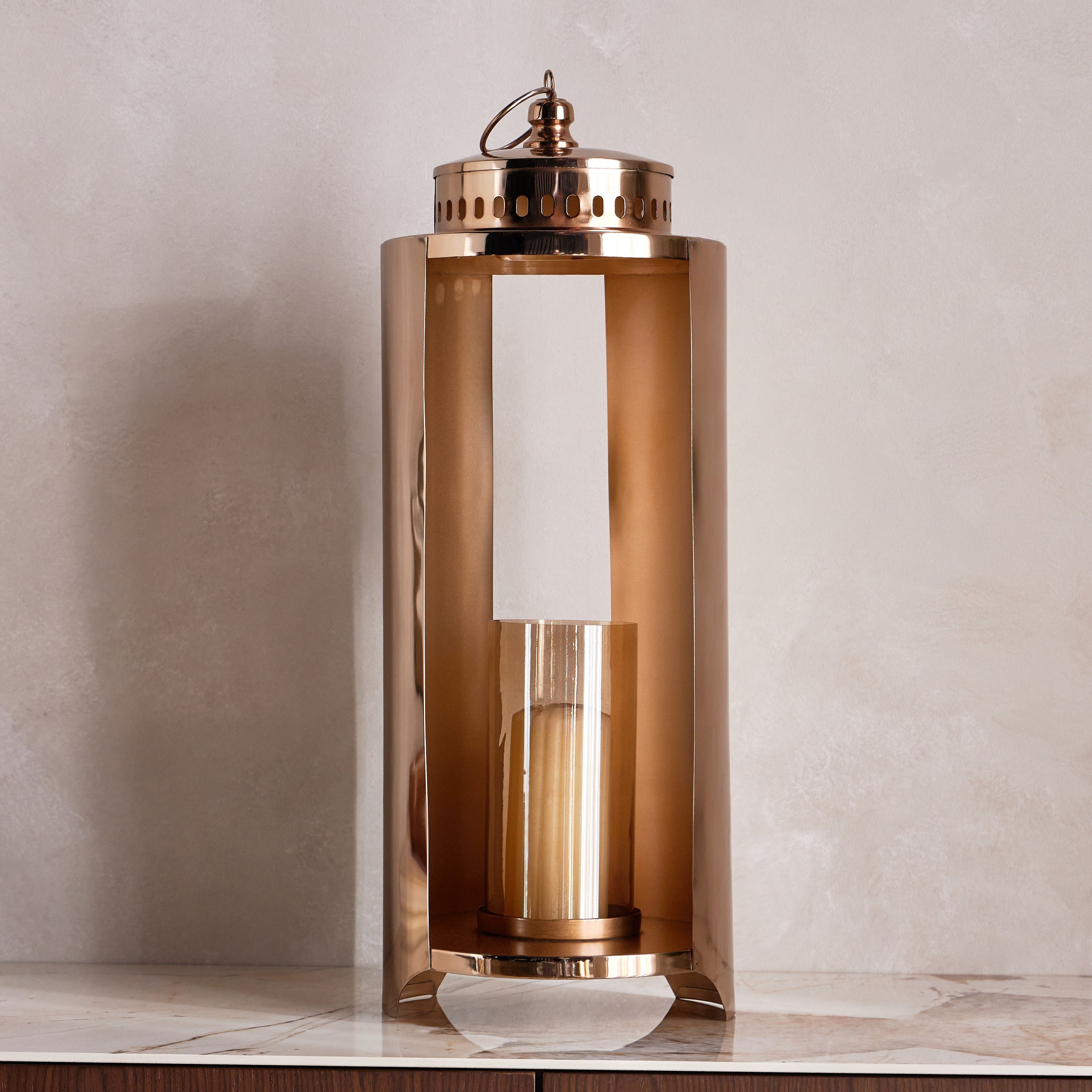 فانوس معدني - أوفيرا - 63 سم-household-decor-candleholdersandlanterns-image-1