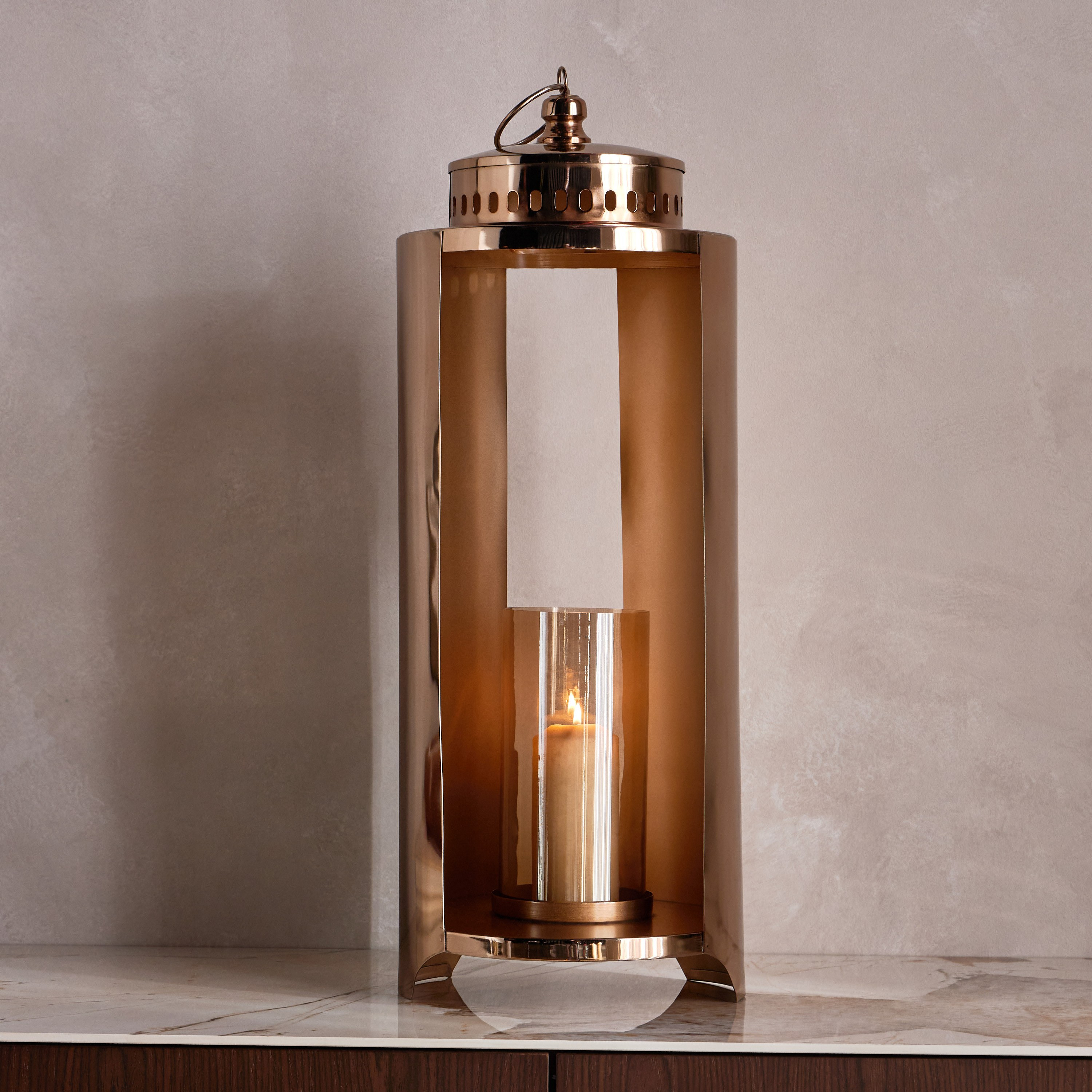 فانوس معدني - أوفيرا - 63 سم-household-decor-candleholdersandlanterns-image-2