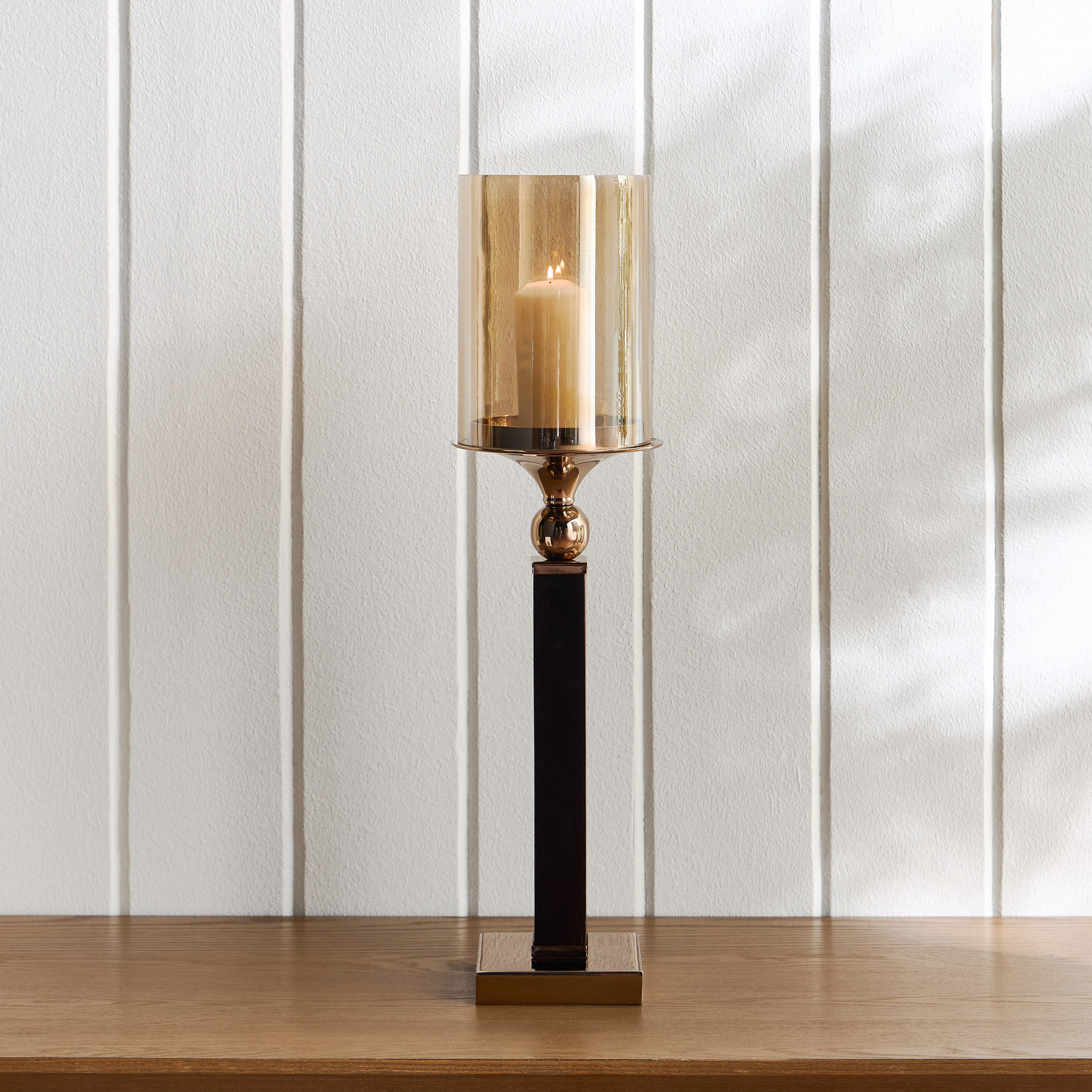 Ophira Metal Pillar Candleholder - 64 cm-household-decor-candleholdersandlanterns-image-1