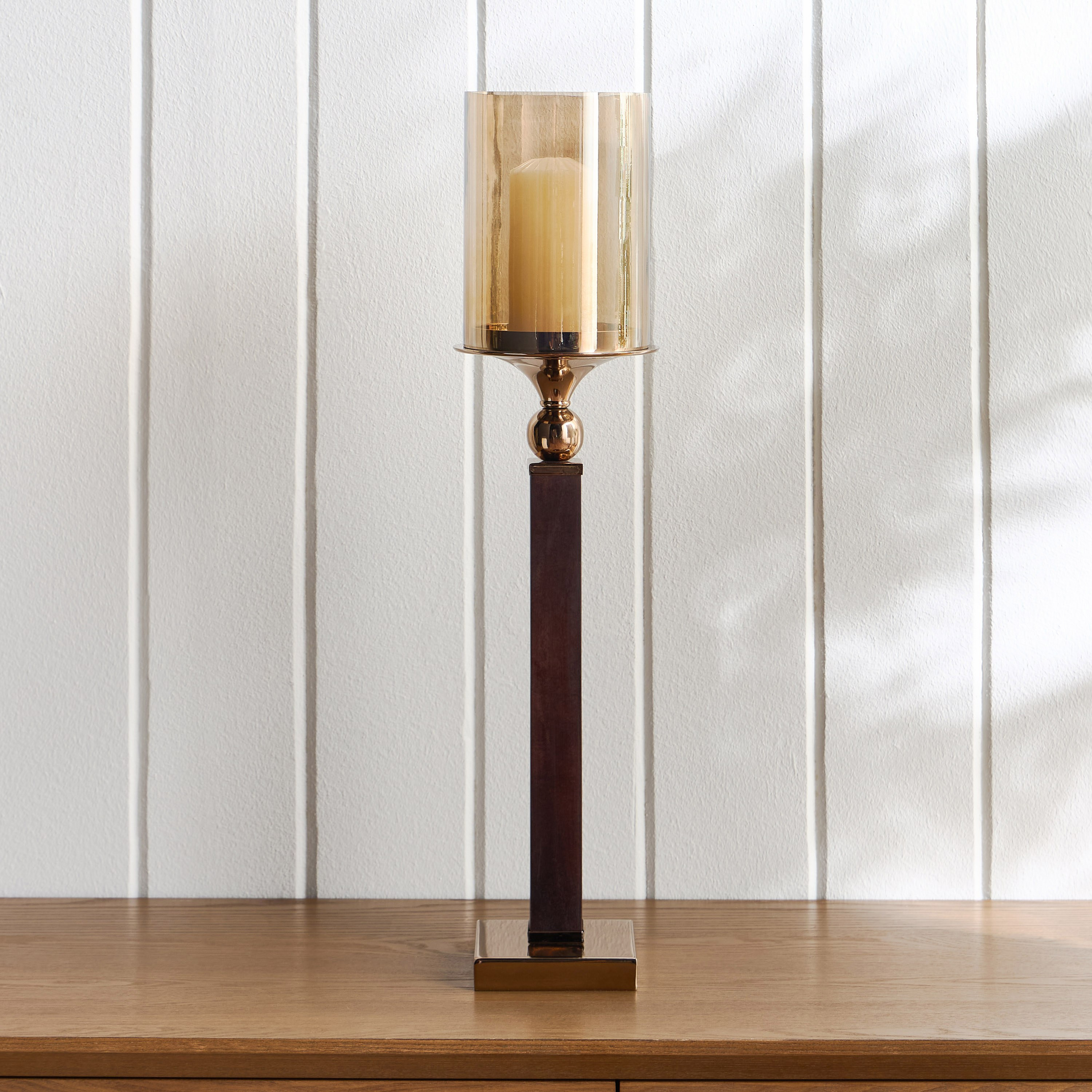 حامل شموع عمودية معدن 71 سم - أوفيرا-household-decor-candleholdersandlanterns-image-2