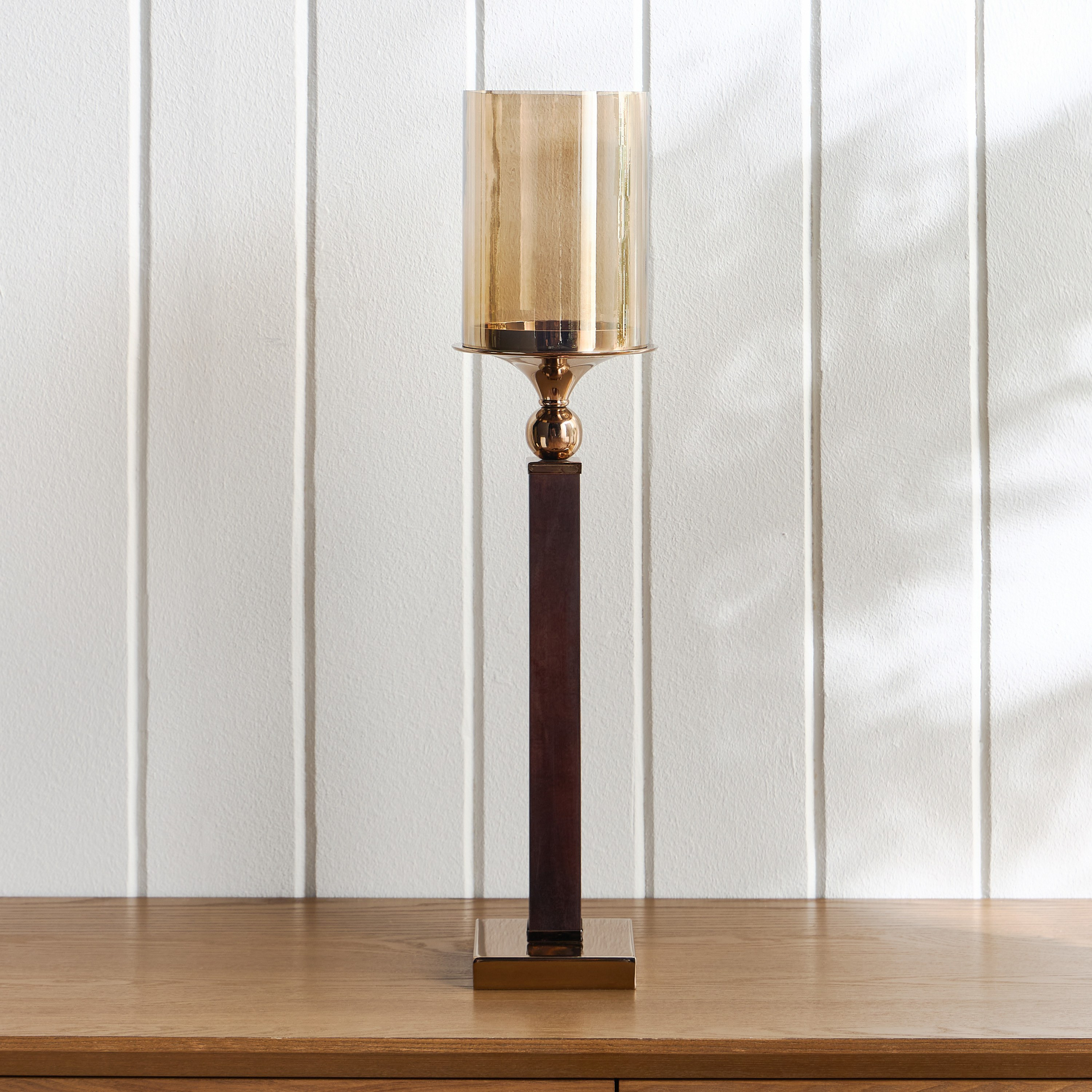 حامل شموع عمودية معدن 71 سم - أوفيرا-household-decor-candleholdersandlanterns-image-3
