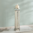 Kyro Metal Grid Pillar Candleholder - 72 cm-household-decor-candleholdersandlanterns-image-2