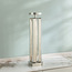 Kyro Metal Grid Pillar Candleholder - 72 cm-household-decor-candleholdersandlanterns-image-3