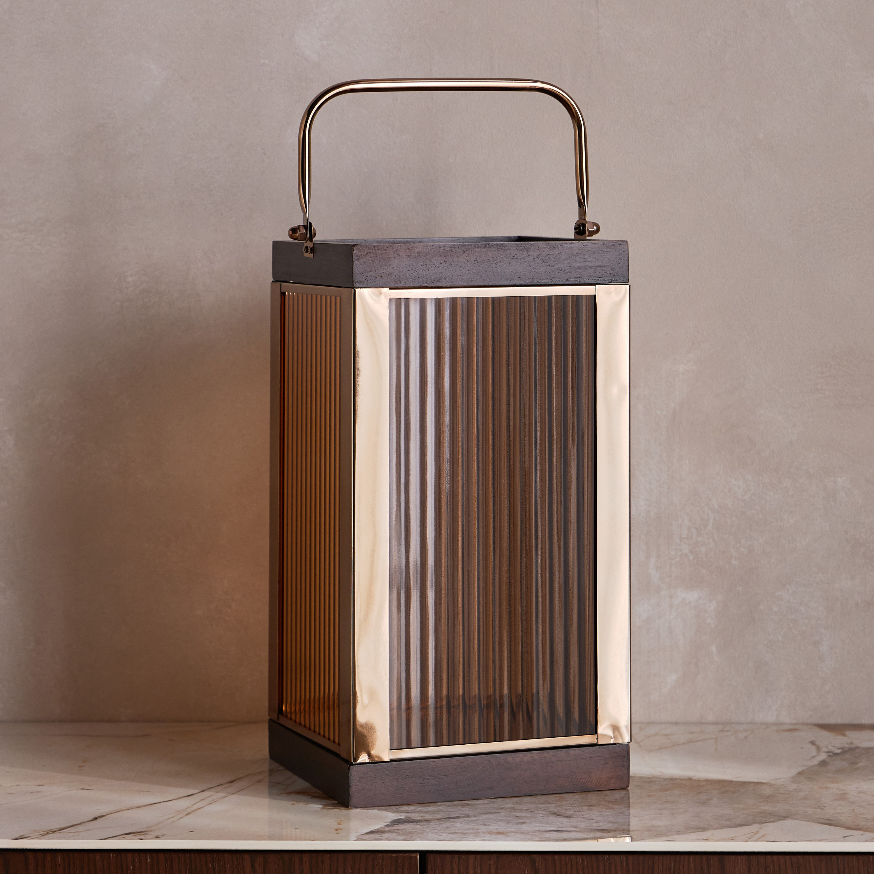 Ophira Metal Lantern - 26 cm-household-decor-candleholdersandlanterns-image-3