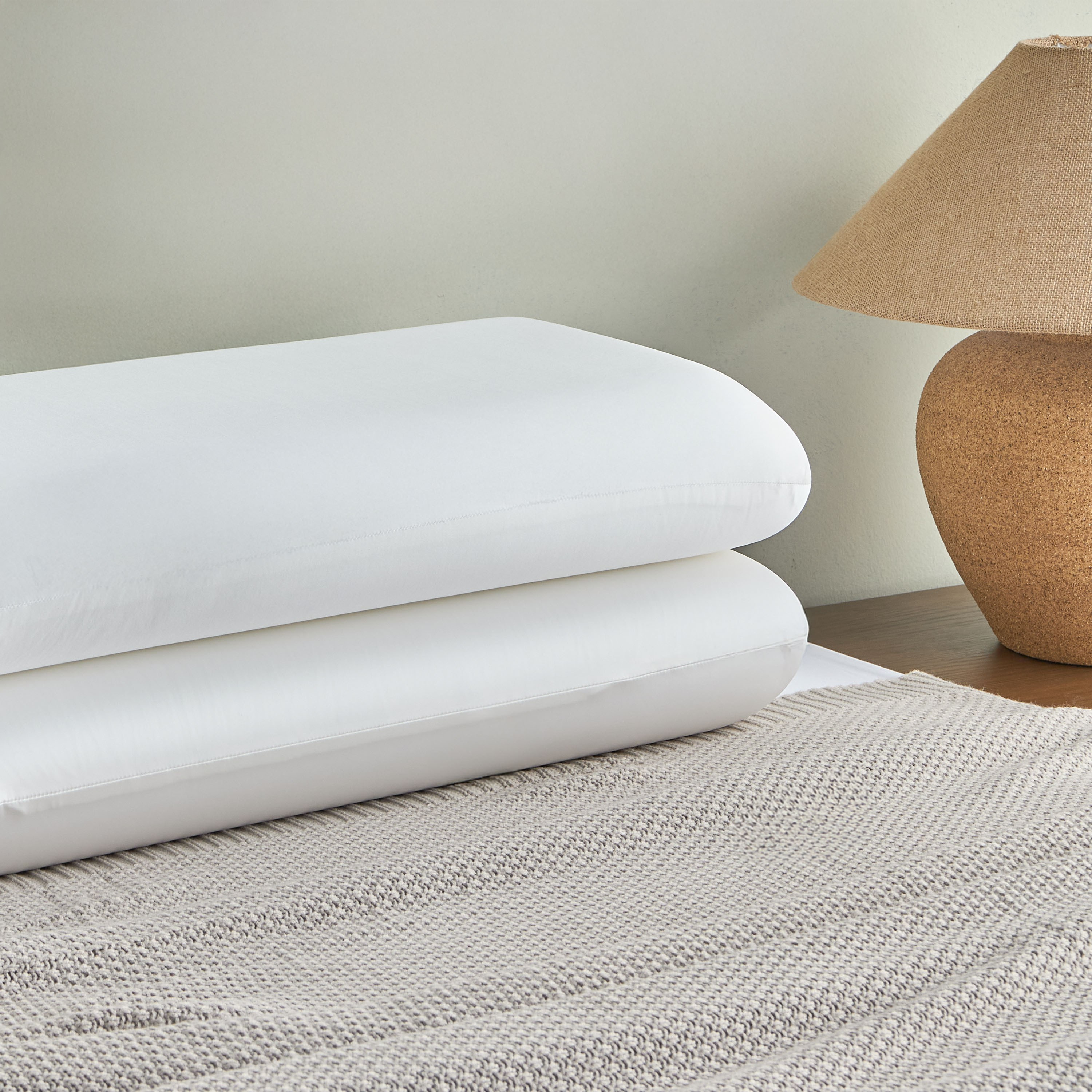 Silky Touch Memory Foam Pillow - 40x70 cm-household-bedding-pillows-image-4