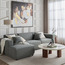 كنبة ركنية يسار قماش بـ4 مقاعد - كيلستون-furniture-sofaandseating-cornersofas-image-2