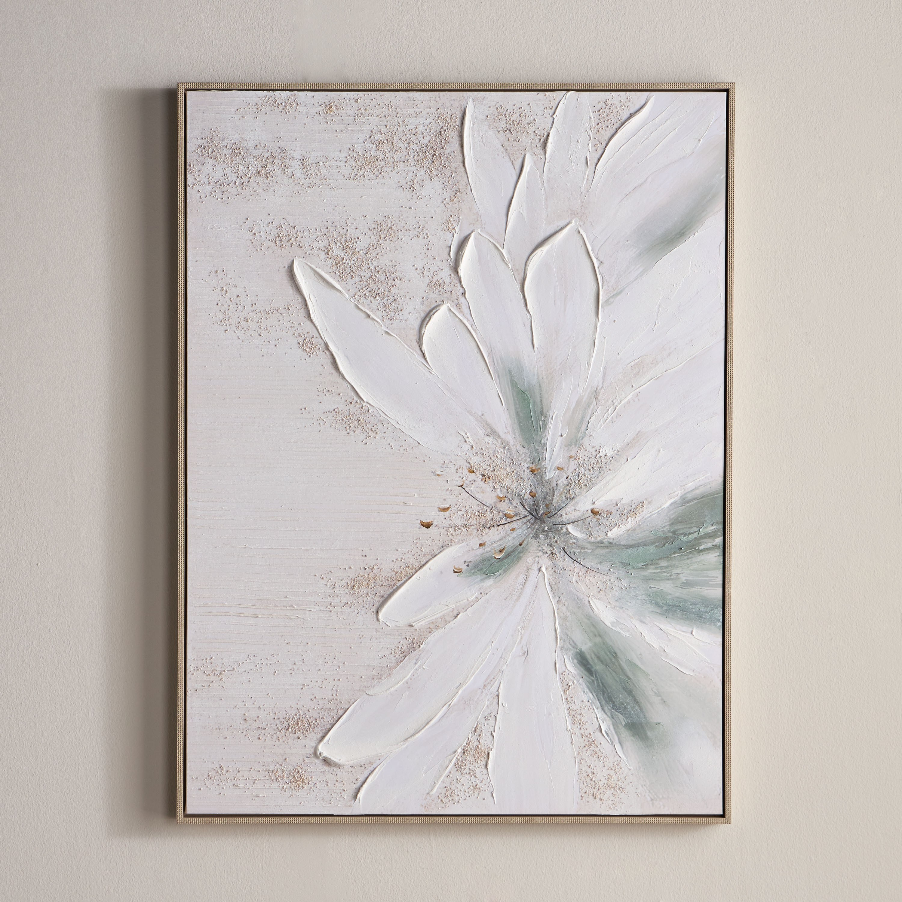 لوحة جدارية كانفاس مؤطرة - نارورا سهى - 90x120 سم-household-walldecorandmirrors-wallart-image-1