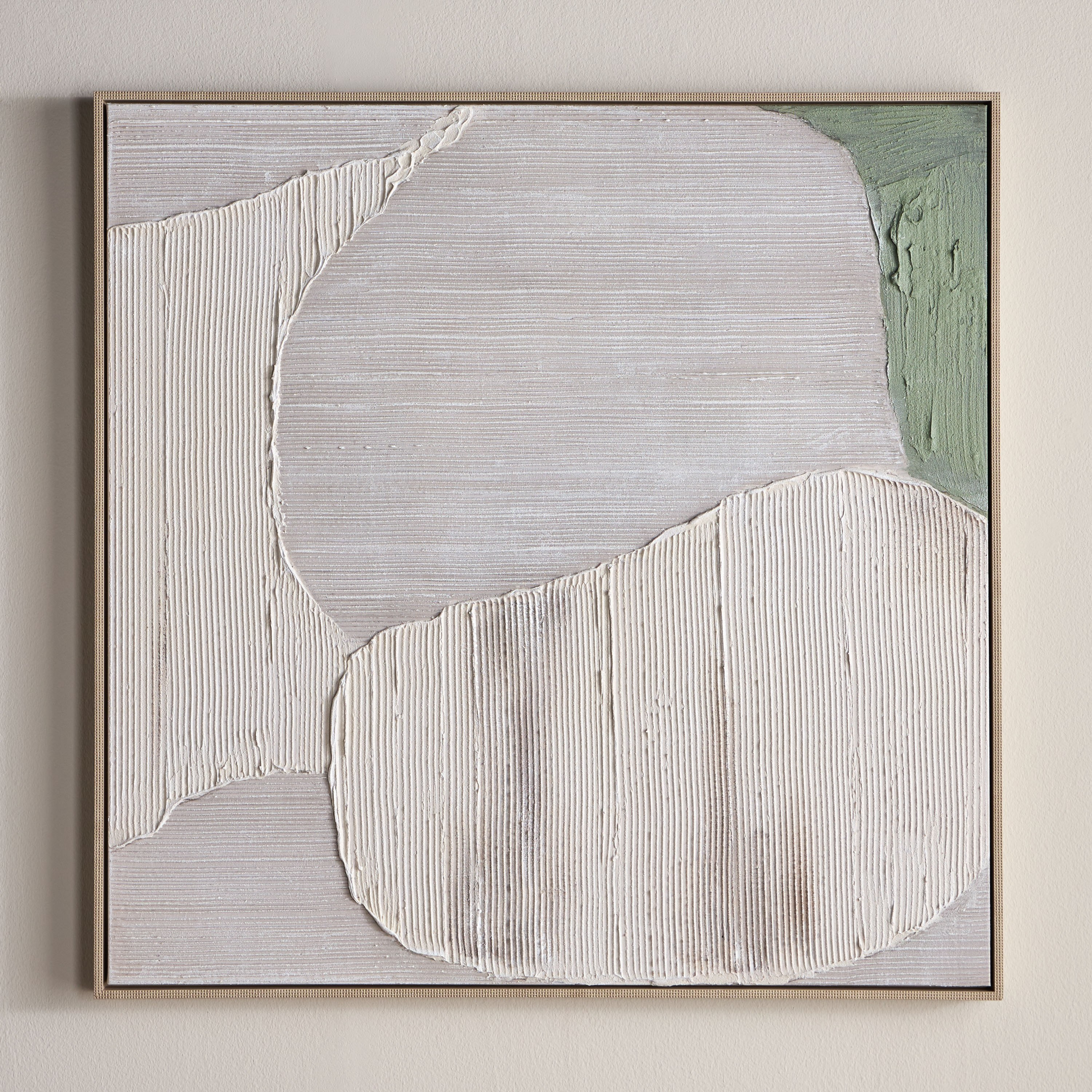 لوحة جدارية كانفاس مؤطرة - ناتورا ميس - 100x100 سم-household-walldecorandmirrors-wallart-image-1
