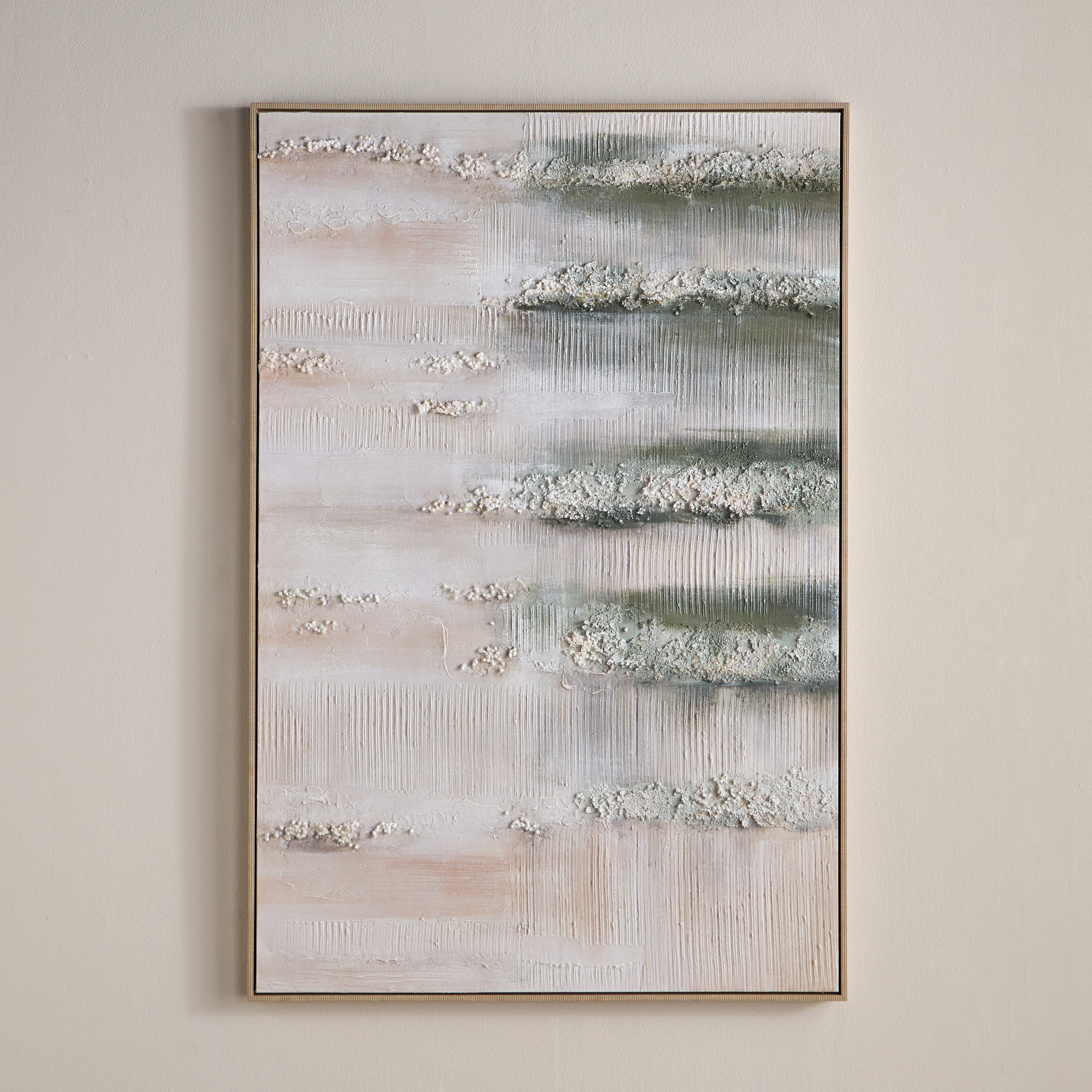 لوحة جدارية كانفاس مؤطرة - ناتورا هايا - 100x150 سم-household-walldecorandmirrors-wallart-image-1