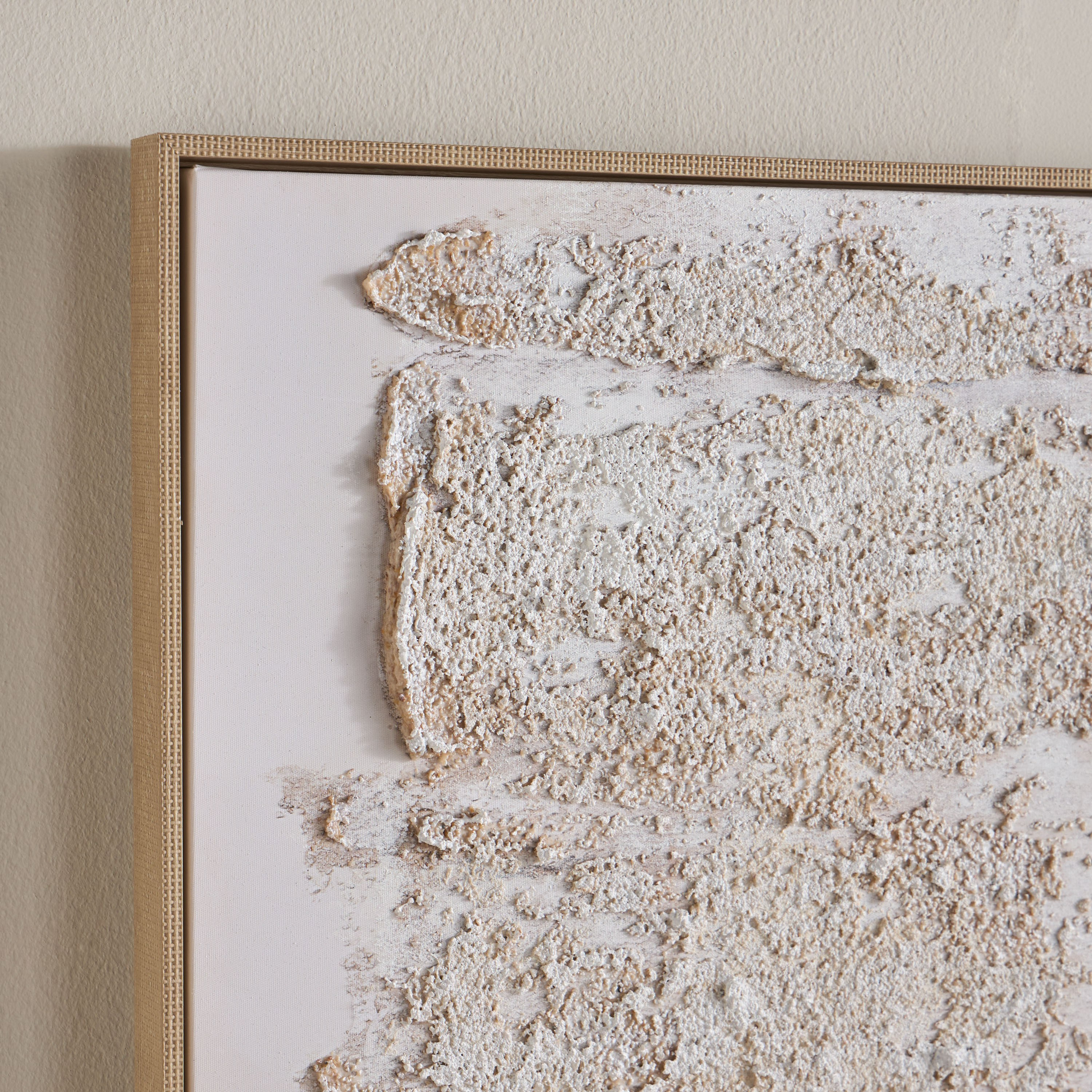 لوحة جدارية كانفاس مؤطرة - ناتورا لاما - 70x140 سم-household-walldecorandmirrors-wallart-image-3
